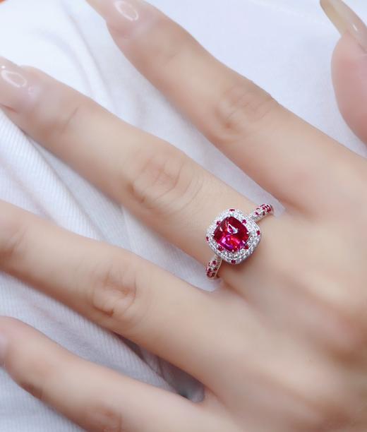 1.465克拉红宝石戒指 商品图3
