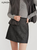 【积分兑换】阿菁娜直腰简约订钻短裙F29D213001 商品缩略图0