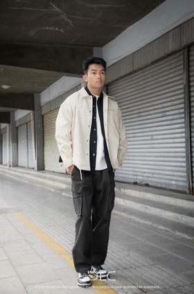 432972998时尚休闲夹克