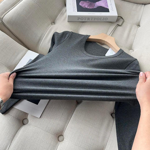 CO*S纯色修身打底衫t恤093005 商品图7