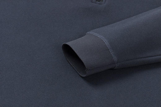 半身缘男装 春秋保暖打底绵羊毛立领拉链卫衣PY27 商品图5