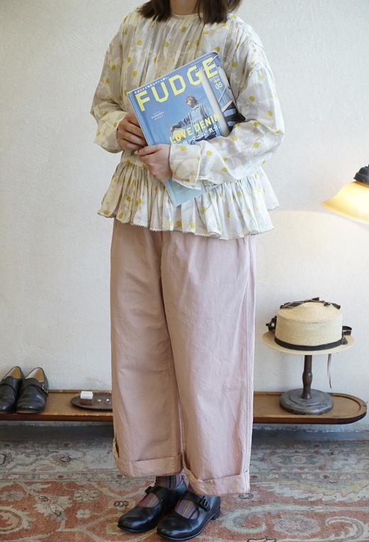 Bunon前后两穿波点外套 商品图3