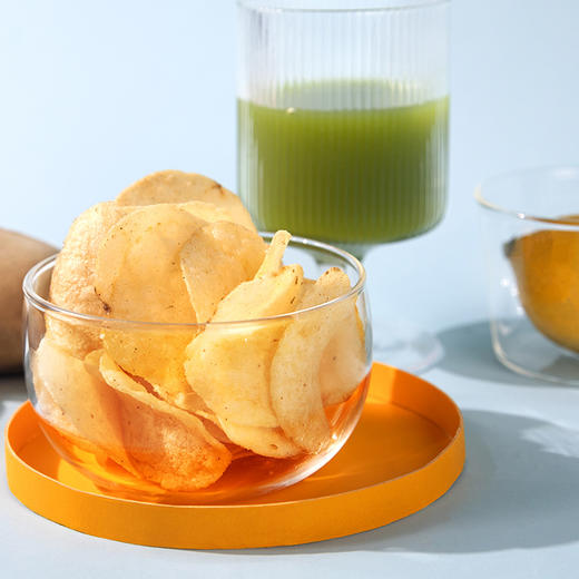 Calbee牌 海太海鲜味 彩虹薯片 60g/袋 商品图3