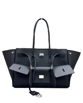 中性款中号手提包heB00