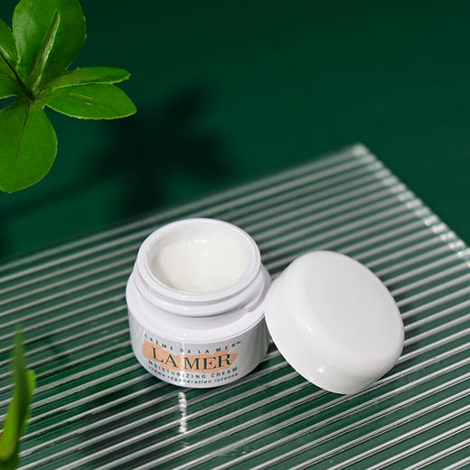 【米粒妈专属】LAMER海蓝之谜沁润精粹水中样30ml/海蓝之谜奇迹面霜小样7ml 商品图6