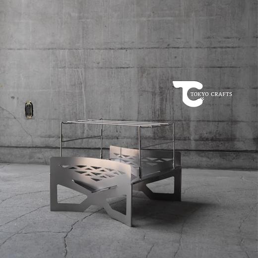 TOKYO CRAFTS TC-108 钛制焚火台 商品图1