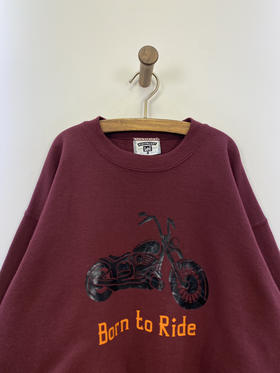 90年代 Vintage Lee 美国制 Harley Davidson（哈雷戴维森） 卫衣 _SLSS(L)