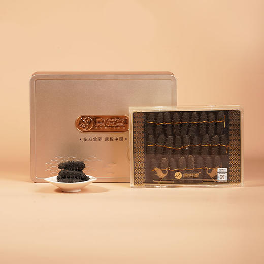 【康悦堂·悦品辽渤参】大连淡干海参 春季滋补 高泡发率  30--150头/斤  免费包邮    免费代泡发 商品图0