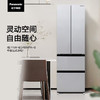 【年底大促  特价机】松下冰箱 400升四开门家用电冰箱NR-ED40WPA-S 商品缩略图0