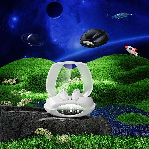 爱国者 TWS真无线蓝牙耳机TJ130 音乐游戏运动耳机 商品图1