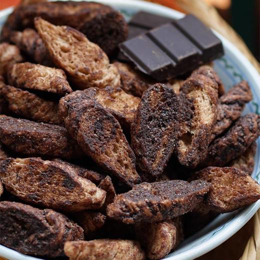 顺旺 醇香面包脆（巧克力味）228g 商品图1