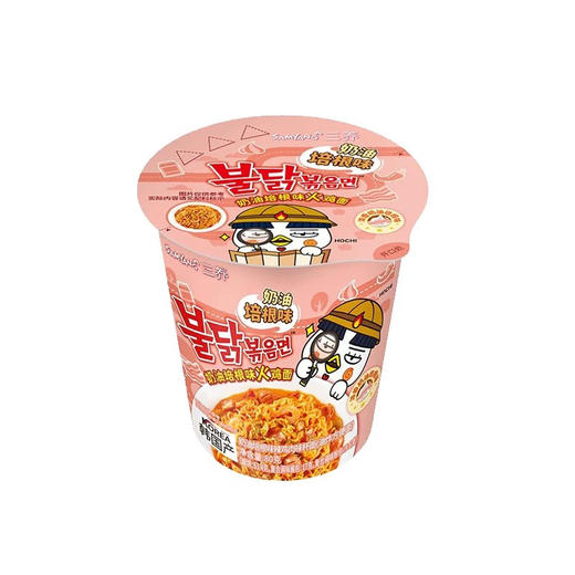 삼양 까르보나라맛 불닭볶음면컵소80g 商品图0