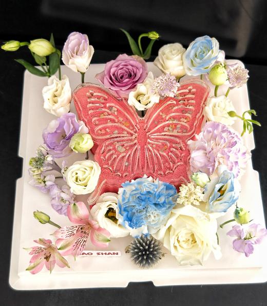 蝴蝶慕斯 商品图1