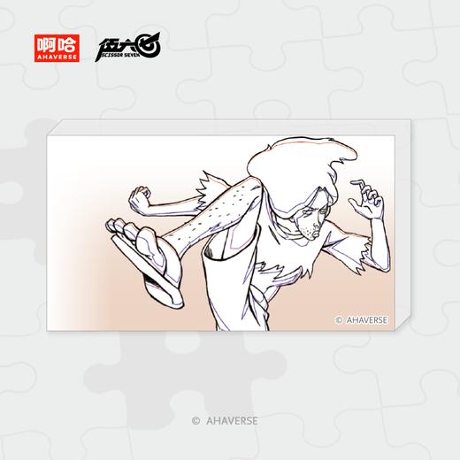 伍六七动画 官方周边 记忆碎片系列 原画冰箱贴 商品图3