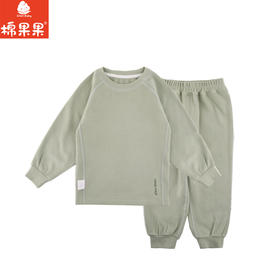 棉果果专柜同款冬季新品男童暖绒棉套头套装M411302424829