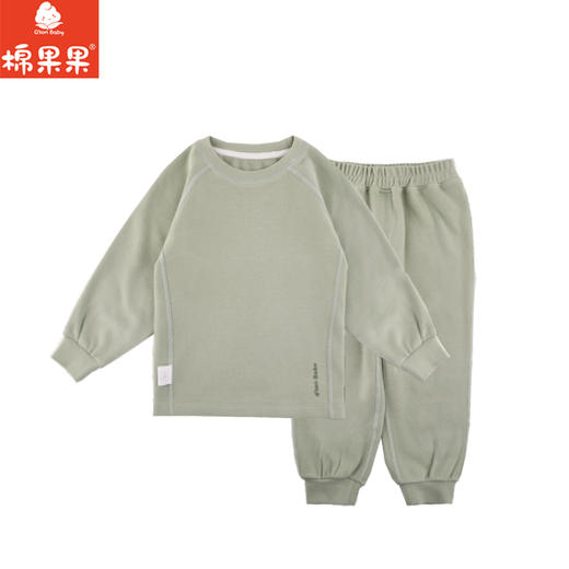 棉果果专柜同款冬季新品男童暖绒棉套头套装M411302424829 商品图0