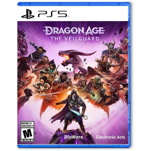 【预订订金】PS5游戏 龙腾世纪4 影障守护者 中文版 2024-11-01发售 商品图0