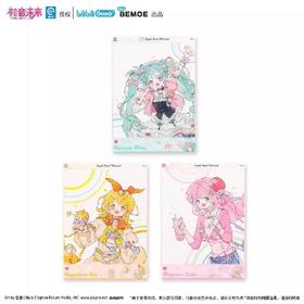 BEMOE 初音未来 超糖分黏合少女系列 合影透卡 国谷