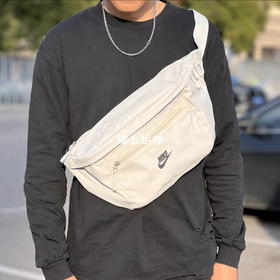 改版新款挎包，国内顶级贸易渠道！最新款nk腰包  官网同步再售新款nk男女情侣款印花logo大腰包单肩包斜挎包  开合腰包