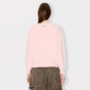 KENZO 高田贤三 女士小海棠花徽标刺绣棉质运动卫衣 粉色 FE62 SW161 4MF 34 商品缩略图2