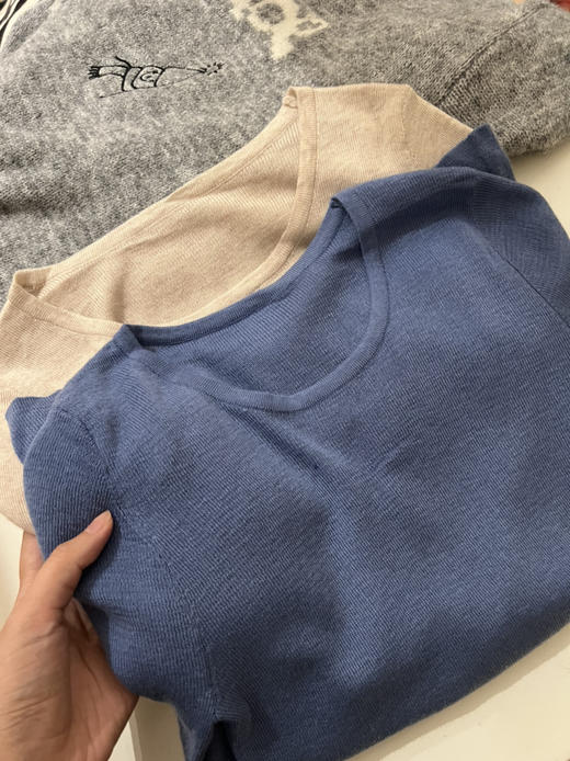 超细羊毛圆领福利 商品图1