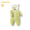 巴拉巴拉宝宝外出羽绒连体衣新款新生儿哈衣爬服冬装可爱萌趣 商品缩略图4
