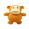 派地奥乳胶玩具胖胖猴黄色 商品缩略图0