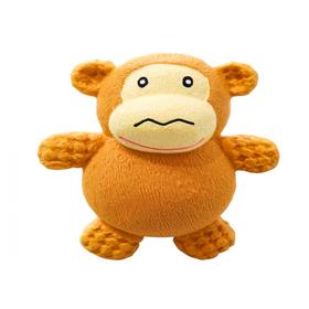 派地奥乳胶玩具胖胖猴黄色