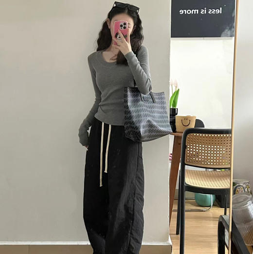 CO*S纯色修身打底衫t恤093005 商品图2