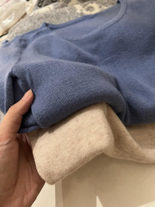 超细羊毛圆领福利 商品图0