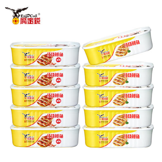 鹰金钱牌拉盖红烧鳗鱼（TY） 商品图4