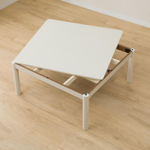 【家具】正方形暖桌GC22CN 80（需自行安装） 商品图5