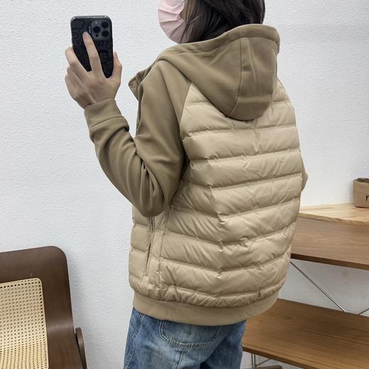 点此购买 迪桑特秋冬季男女款拼接袖连帽羽绒服 yp 298599 商品图13