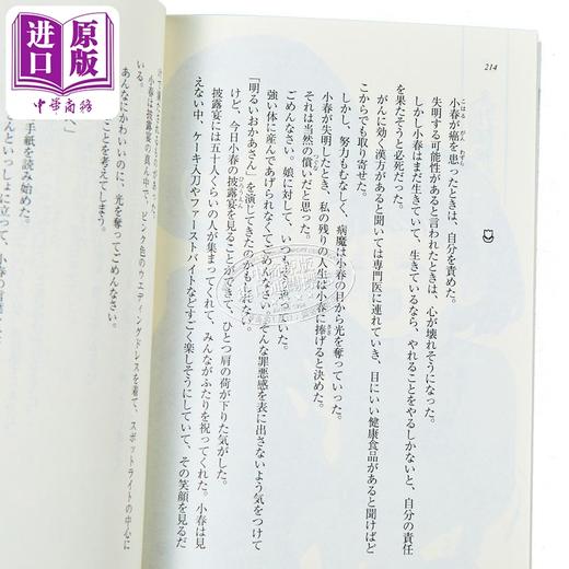 预售 【中商原版】轻小说 与走进炫彩之夜的你谈了一场看不见的恋爱 志馬なにがし日文原版 極彩の夜に駆ける君と目に見えない恋をした 商品图3