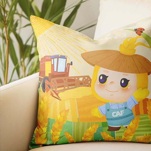 【经典】短毛绒抱枕/抱枕被 面料舒适 耐洗耐用 商品图1