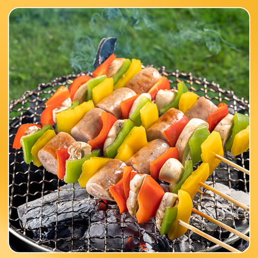 【纯后腿肉烤肠】煎 烤 蒸 炸 都好吃（原味，玉米，黑椒 三种口味） 商品图6