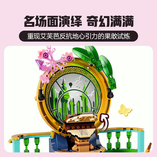 乐高LEGO 艾芙芭与格琳达人偶LEGC75682 商品图5