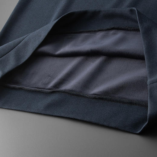 【加绒】【新款DDS】大依优型大码长袖Polo衫翻领男装加肥加大体恤大号上衣胖子 商品图7