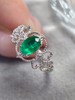 0.72克拉祖母绿戒指 商品缩略图2