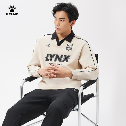 卡尔美新款翻领套头 商品图3