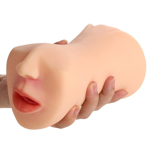 漫渺新品漫渺口阴肛三穴双头名器倒膜全牙嘴巴舌舔男用情趣用品飞机杯跨境 商品图14