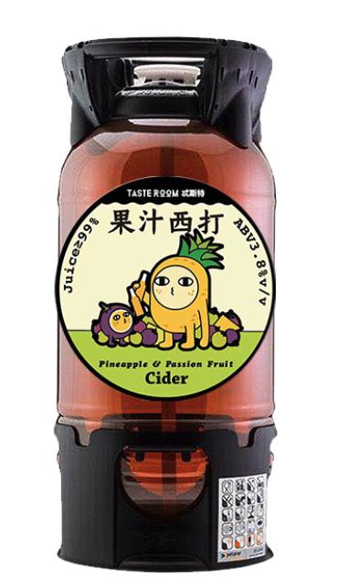 啤酒巴巴/①Tasteroom 凤梨百香果 商品图0