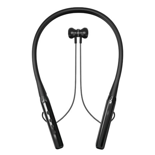 爱国者 挂脖式蓝牙耳机W07 运动跑步半入耳磁吸 商品图2