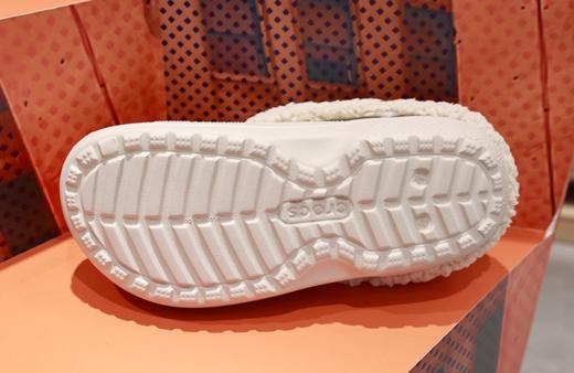 CROCS 浮石色 经典花卷洞洞鞋 210846-0IK 商品图2