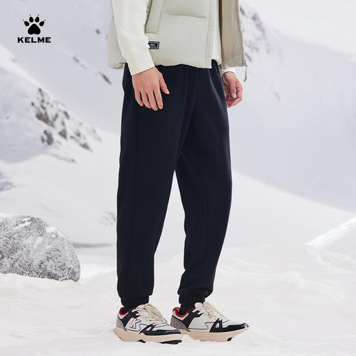 卡尔美男式束脚针织长裤 商品图9