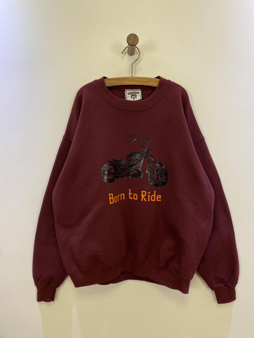 90年代 Vintage Lee 美国制 Harley Davidson（哈雷戴维森） 卫衣 _SLSS(L) 商品图1