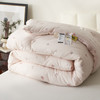 【豆豆绒提花印花大豆被】大豆纤维被印花提花大豆a类冬被被子加厚春秋被柔软 商品缩略图6