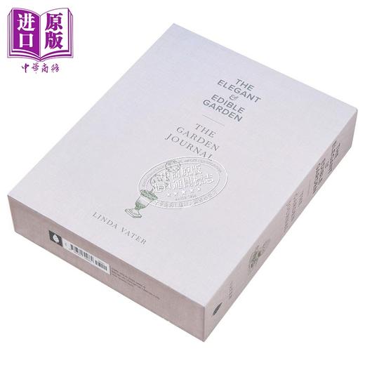 【中商原版】优雅可食的花园和花园日记套装 The Elegant and Edible Garden  英文原版 Linda Vater 生活休闲 家园园艺 商品图1