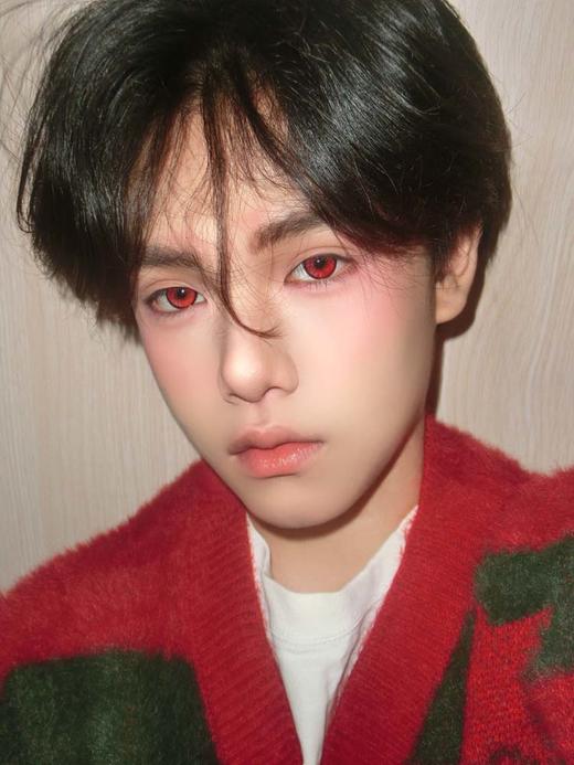 mimipark  半年抛杭州仓美瞳 救赎恶魔 直径14.5mm着色14.0mm 商品图2