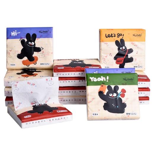 卡通印花软抽40抽（2408154） 商品图2